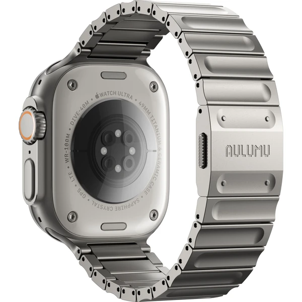 Aulumu C01 Hi-Per Titanium Alloy řemínek Apple Watch Ultra Titanium - Řemínky - Obrázek a0a176af5b9a48c2ae0ed2bfe167c9a1