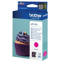 Brother LC123M inkoust purpurový - Tonery
