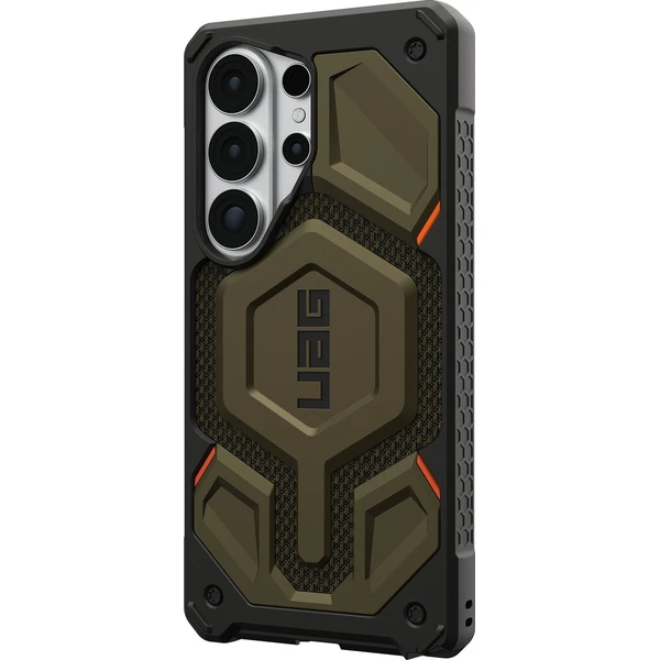 UAG Monarch Pro MagSafe Kevlar kryt Samsung Galaxy S26 Ultra zelený - Pouzdra - Obrázek a0aa4af79a1c4c3589e2d724106b8fdd