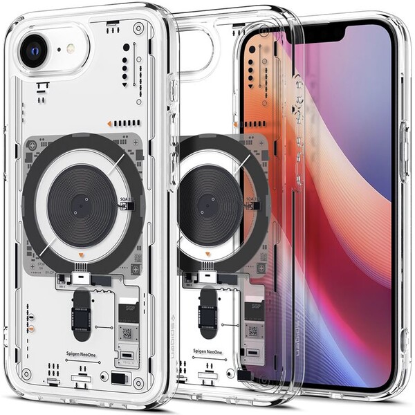 Spigen Ultra Hybrid MagSafe kryt iPhone 16e neo one