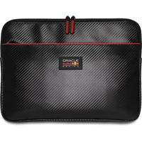 Oracle Red Bull Racing PU Carbon obal na notebook 13/14" černý - Pouzdra