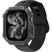 Spigen Rugged Armor 2 pouzdro Apple Watch 11 (46mm) dark gray - Pouzdra