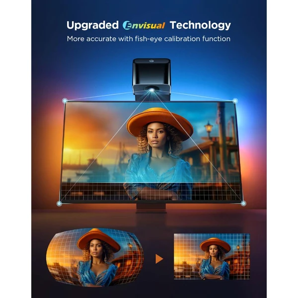 Govee TV Backlight 3 Lite 75-85" Smarat LED podsvícení RGBIC - Chytrá osvětlení - Obrázek a0c11b688133494c85c5dd9f902fa3b9