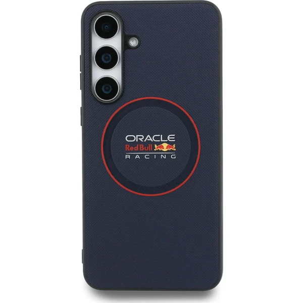 Red Bull PU Leather Red Ring MagSafe Zadní Kryt pro Samsung Galaxy S25 FE námořně modré - Pouzdra - Obrázek a0c6bd6eea9a4821b68b7de7edc6e02f