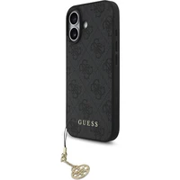 Guess 4G Charm kryt iPhone 17 šedý - Pouzdra