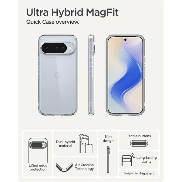 Spigen Ultra Hybrid kryt Google Pixel 10/10 Pro čirý - Pouzdra - Obrázek a0de67576b10474e864818ec16125dc2