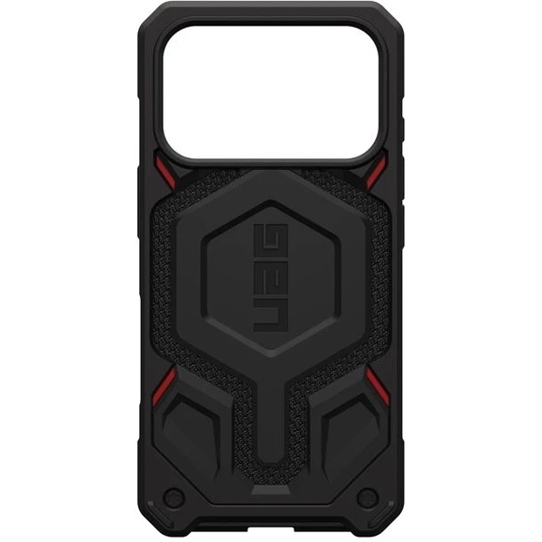 UAG Monarch Pro MagSafe Kevlar kryt iPhone 17 Pro černý - Pouzdra - Obrázek a0e9a13b824640ae9951b3b877b9d183