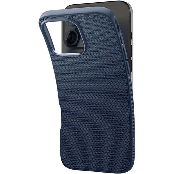 Spigen Liquid Air kryt iPhone 16 Pro Max navy blue - Pouzdra - Obrázek a0ed467f0110442aa7dbc814ea930da5