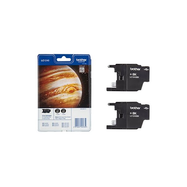 Brother LC1240BKBP2 černá