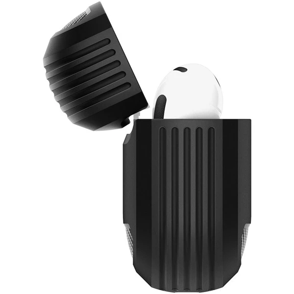 Spigen Rugged Armor pouzdro AirPods 4 matně černé - Pouzdra - Obrázek a0f73f329d204061a4975f06c2371f8d