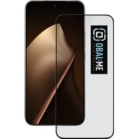 OBAL:ME 5D Tvrzené Sklo pro Xiaomi 15T/15T Pro černé - Ochranné folie a skla