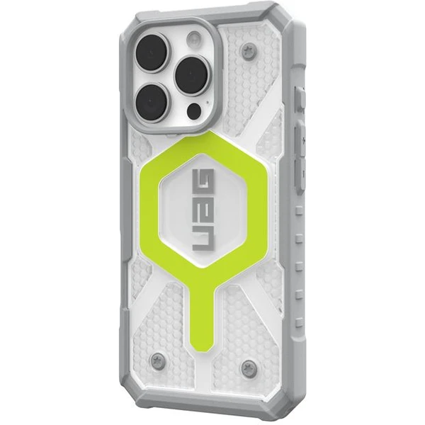 UAG Pathfinder Clear Magsafe kryt iPhone 16 Pro Active Neon - Pouzdra - Obrázek a0fa88303d1f48eabb95ed4f8fc7fba1
