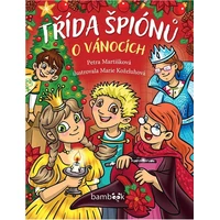 Třída špiónů o Vánocích - E-kniha