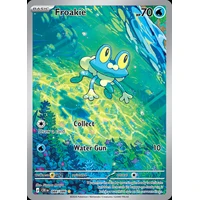 Froakie (CRI 088) - Chaos Rising [Holo] - Kusové karty