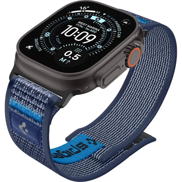 Spigen Athlex Air 2 Active řemínek Apple Watch 49/46/45/44mm námořně modrý - Řemínky - Obrázek a10d8552a5364e7980a245b9670ad242