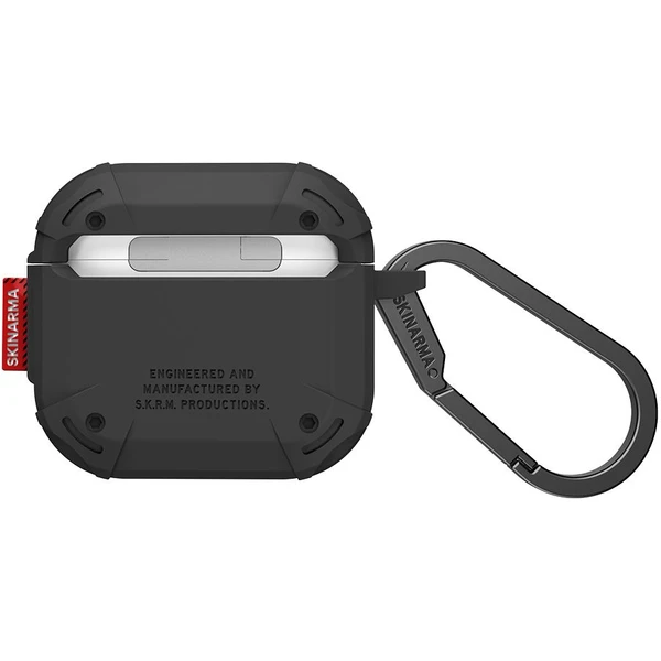 SKINARMA Mecha CE pouzdro pro AirPods 4 černé - Pouzdra - Obrázek a10fd22432b74fd385cc6aa2f91098d6