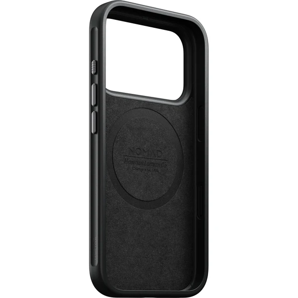 Nomad Modern Leather (Horween) MagSafe kožený kryt iPhone 18 Pro Saddle - Pouzdra - Obrázek a111a37a64bb484b8dd2896a18a0de21