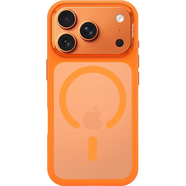 Tactical MagForce Hyperstealth 3.0 MagSafe kryt Apple iPhone 17 Pro/18 Pro Agent Orange - Pouzdra - Obrázek a1196288756a441fabe96c6e3c3ca959