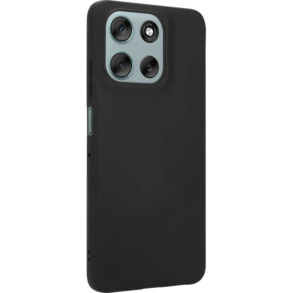 Tactical TPU kryt Motorola Moto G56 černý - Pouzdra - Obrázek a120dc35755c4cd2a176017eff6b3a32
