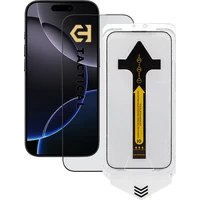 Tactical Impact Barrier for Rookies sklo s aplikátorem Apple iPhone 16 Pro Max - Ochranné folie a skla