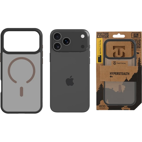 Tactical MagForce Hyperstealth 2.0 kryt iPhone 17 Pro Max Black/Moucha Moose - Pouzdra - Obrázek a1214b4813ca4dfe9c096415a3d9e884
