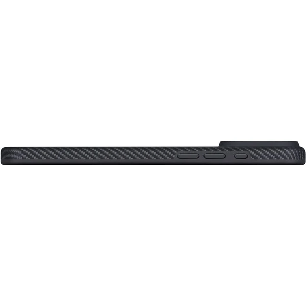 Pitaka Aramid UltraGuard Case MagSafe kryt iPhone 17 Pro Black/Grey - Pouzdra - Obrázek a122c35298d04693b5afcdf9f8b9768c