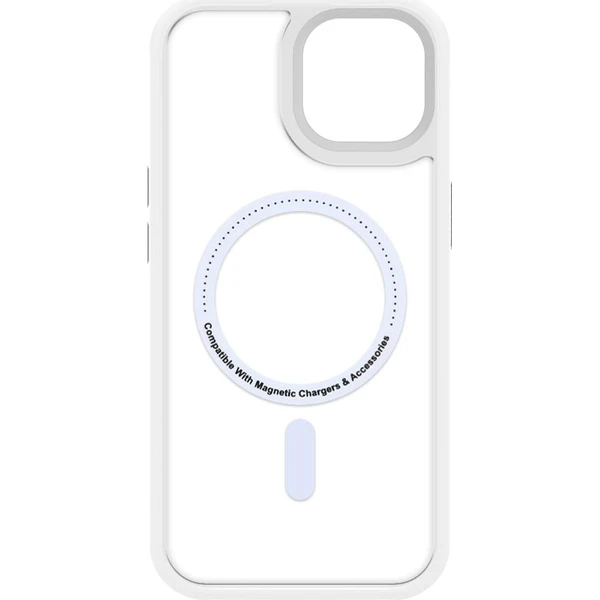 Tactical MagForce Hyperstealth 3.0 MagSafe kryt Apple iPhone 15 Snow White - Pouzdra - Obrázek a12335e532434acbacd29cd3622a2b3c