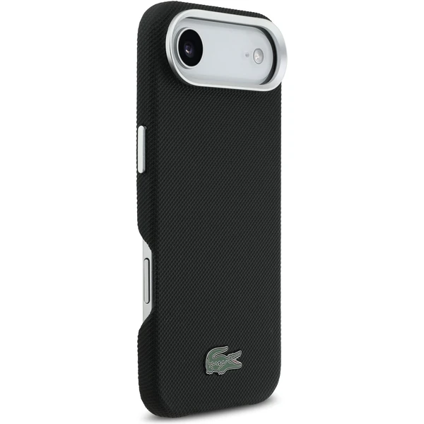 Lacoste Iconic Petit Pique Metal Logo MagSafe kryt iPhone Air černý - Pouzdra - Obrázek a125877c31d845c19fc064260961aaa1