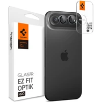 Spigen Glass tR EZ Fit Optik Pro skla iPhone Air gray (2 ks) - Ochranné folie a skla