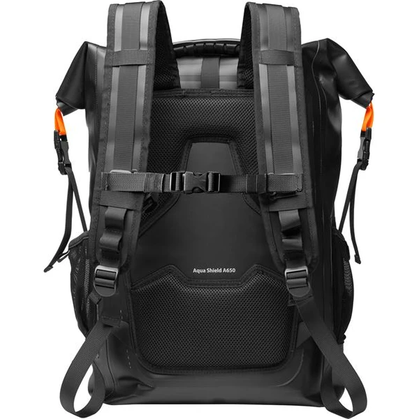 Spigen Aqua Shield voděodolný batoh A650, černý - Batohy - Obrázek a129bcdd1e254bb39bb853d666472716