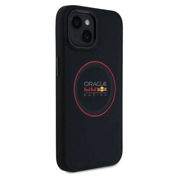 Oracle Red Bull Racing PU Leather Red Ring MagSafe kryt iPhone 13 modrý - Pouzdra - Obrázek a131ebb310fc4121b956a9f47e30a73d