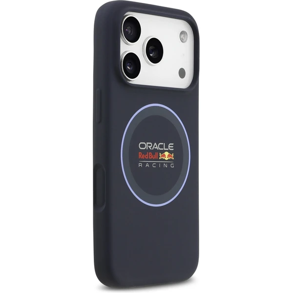 Oracle Red Bull Racing Silicone Blue Ring MagSafe kryt iPhone 17 Pro modrý - Pouzdra - Obrázek a13328ccb93a4e1a8d96117e3010d3ba
