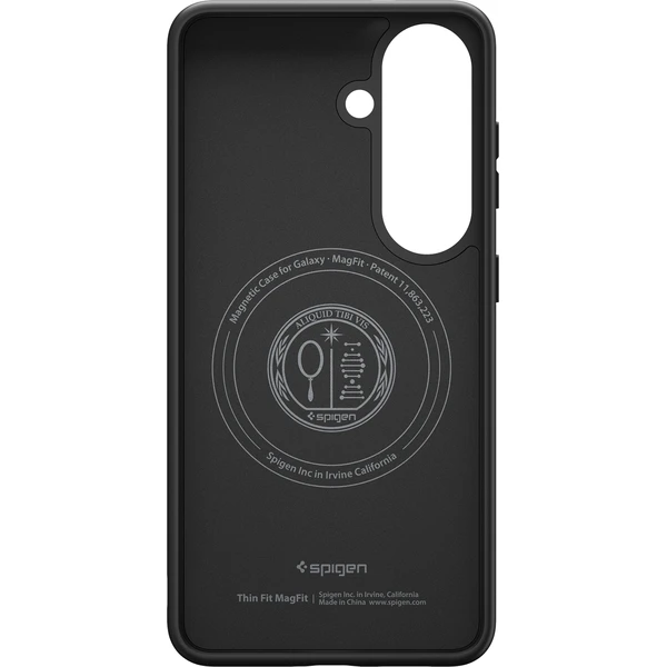 Spigen Thin Fit MagSafe kryt Samsung Galaxy S26 black - Pouzdra - Obrázek a1392997f21f4a2593328750bab7c2dc