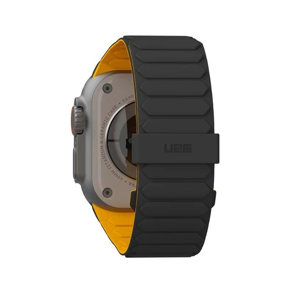 UAG Pathfinder řemínek Apple Watch 49/46/45/44/42mm žlutý/černý - Řemínky - Obrázek a13cc9271204495a9c4da2ef86d6c461