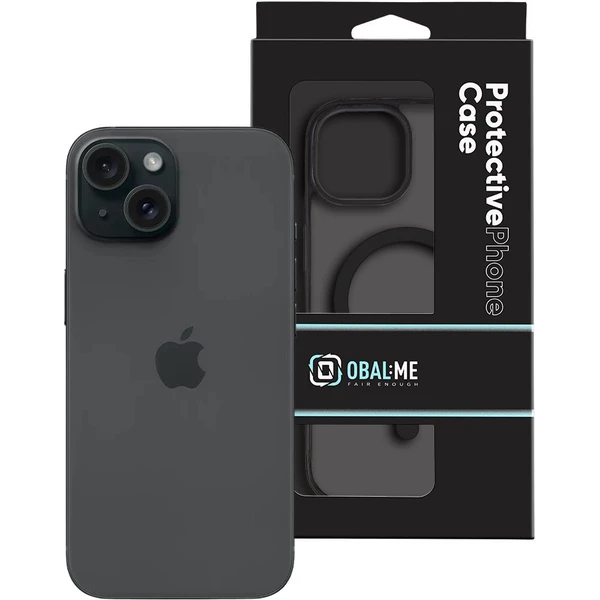 OBAL:ME MagNetix Outline kryt Apple iPhone 15 černý - Pouzdra - Obrázek a13e59b596ae4d16887dc2b0e263dea3