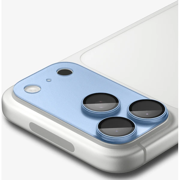 Spigen Glass tR EZ Fit Optik Pro XL 1 Pack sklo na fotoaparát iPhone 18 Pro světle modré - Ochranné folie a skla - Obrázek a140ec4d6e2842df89f54a8b066b31d3