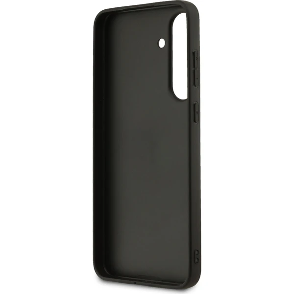Guess PU 4G Metal Logo Zadní Kryt pro Samsung Galaxy S25 FE šedý - Pouzdra - Obrázek a141ef6fd62f4a0a8b08954701f68b0b