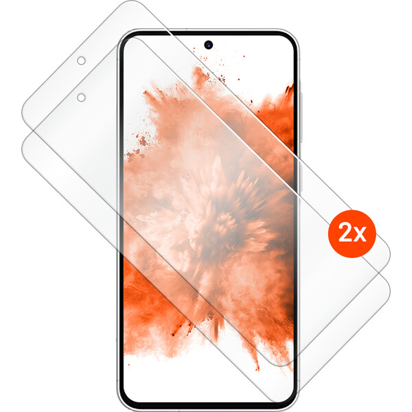 FIXED 2,5D tvrzené sklo Samsung Galaxy A57 5G, 2ks čiré