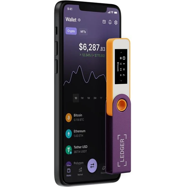 Ledger Nano S Plus krypto peněženka (Android/MacOS/Windows/Linux) retro gaming - Krypto peněženky - Obrázek a1497bda23444ea285682a640e7959ad