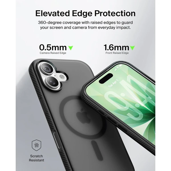 Belkin SheerForce Grip MagSafe kryt iPhone 17 námořnicky modrý - Pouzdra - Obrázek a14b88f2da3148818a282199c2e22027