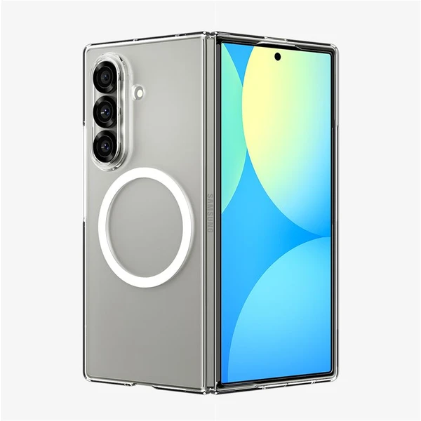 Spigen Air Skin MagSafe kryt Samsung Galaxy Z Fold7 čirý/bílý - Pouzdra - Obrázek a15a2234391c463f8678299612785e13