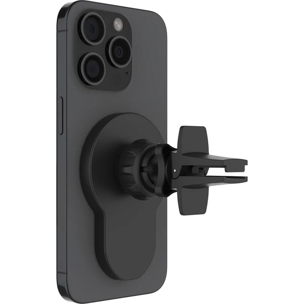 FIXED MagClick 2 držák s bezdrátovým nabíjením s podporou MagSafe, 15W, Qi2 černý - Držáky - Obrázek a15e5c058df94777ab5c3e723e5987c0