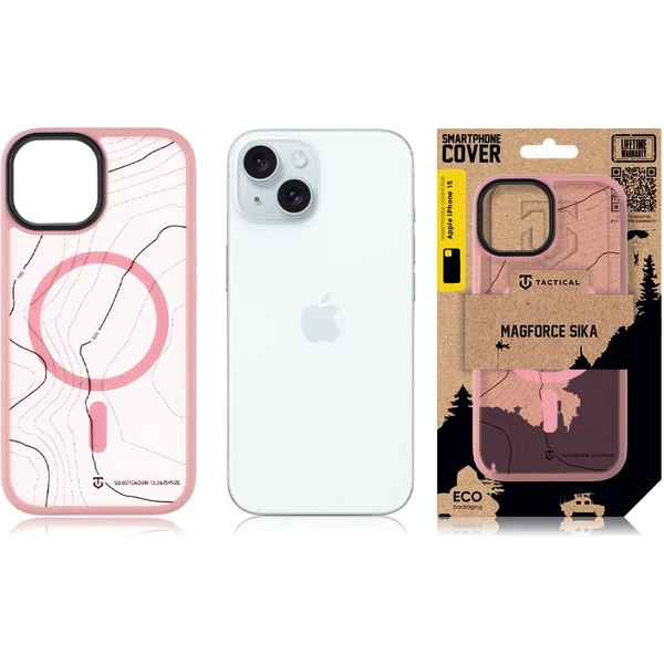 Tactical MagForce Hyperstealth Sika kryt iPhone 15 Pink Panther - Pouzdra - Obrázek a1686fcd7c164d6690706780e5d2262b