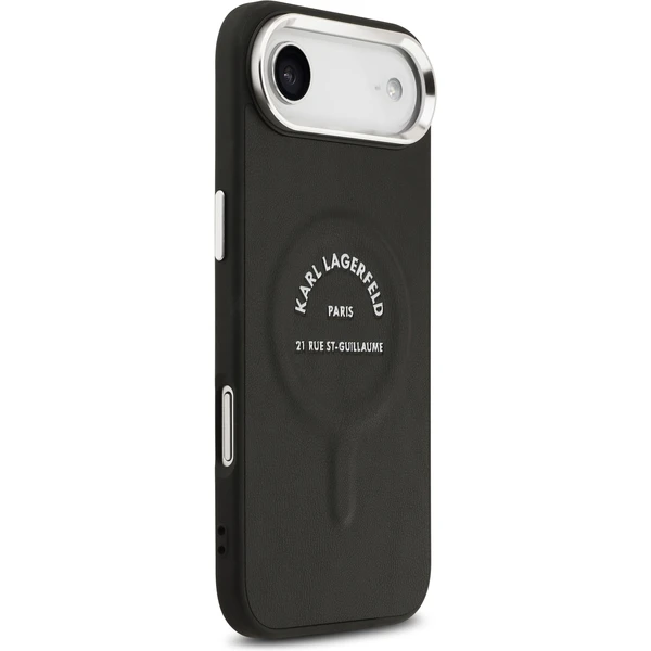 Karl Lagerfeld PU RSG Logo MagSafe kryt iPhone Air černý - Pouzdra - Obrázek a16a8788892a4b4ba881536b25616c64