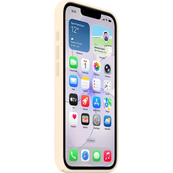 Apple silikonový kryt s MagSafe na iPhone 17e vanilkový - Pouzdra - Obrázek a170faa3d2de460ab5e70ae35d5619fc