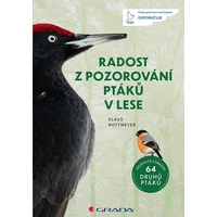 Radost z pozorování ptáků v lese - E-kniha