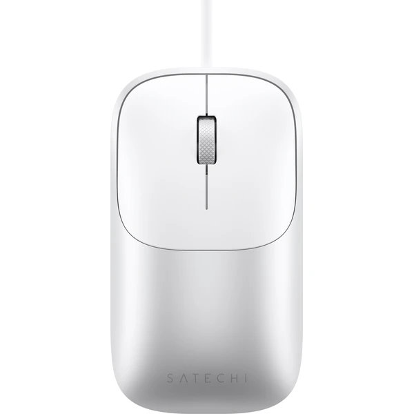 Satechi Slim LX drátová myš stříbrná - Myši - Obrázek a17f2a6e428f40738a2127724028c75a