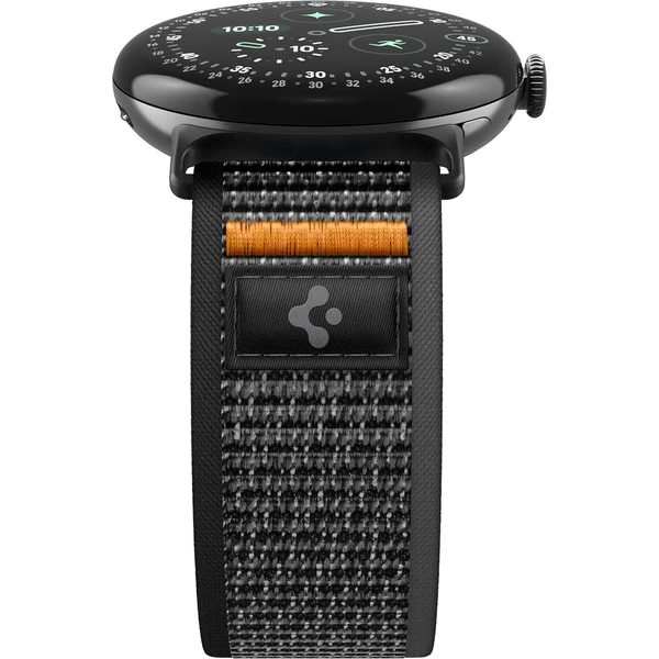 Spigen Athlex Air Active řemínek Google Pixel Watch 5/4/3 45mm black/orange - Řemínky - Obrázek a181f98378a24cf9b558775e49446ebd