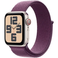 Apple Watch 42/41/40/38mm švestkový provlékací sportovní řemínek - Řemínky