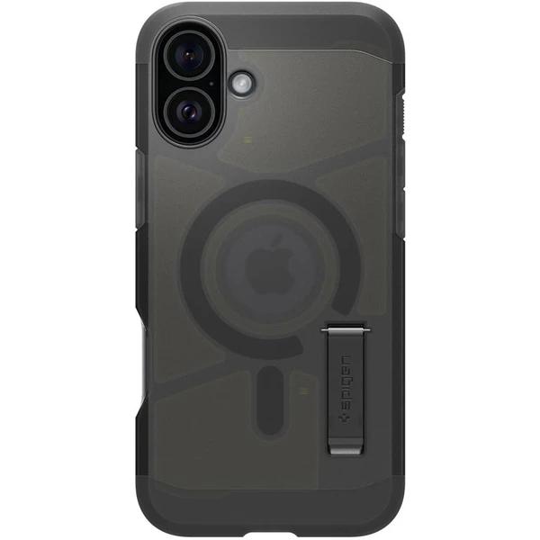 Spigen Tough Armor MagSafe kryt iPhone 16 frost black - Pouzdra - Obrázek a189812b6eb44339a2a0569ec10907f1